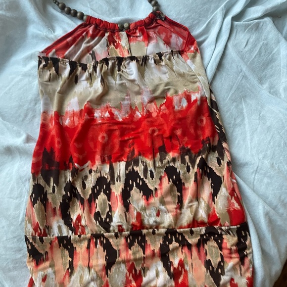NW WET SEAL HALTER TOP SZ M - Picture 4 of 6
